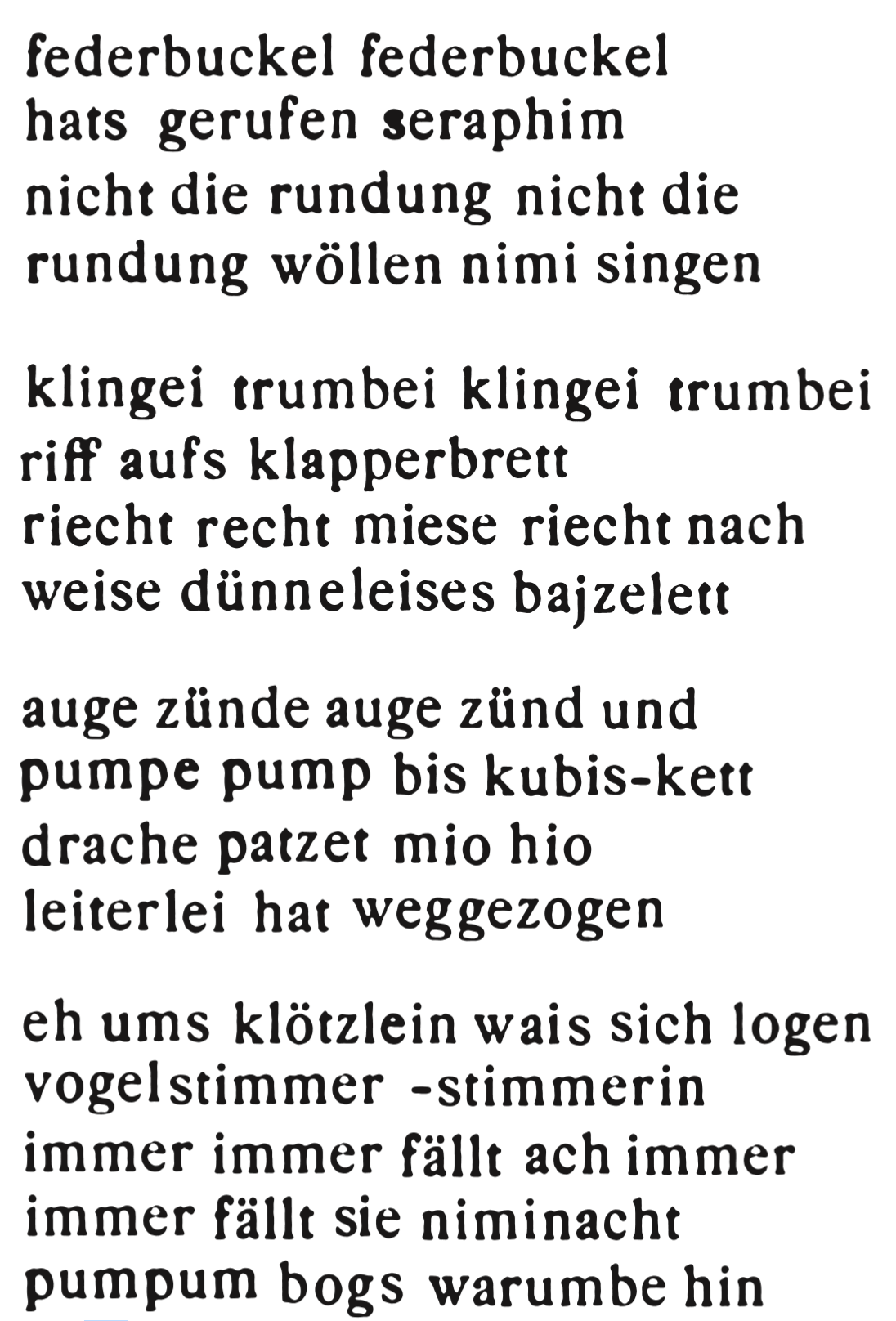 Gedicht © Dagmara Kraus