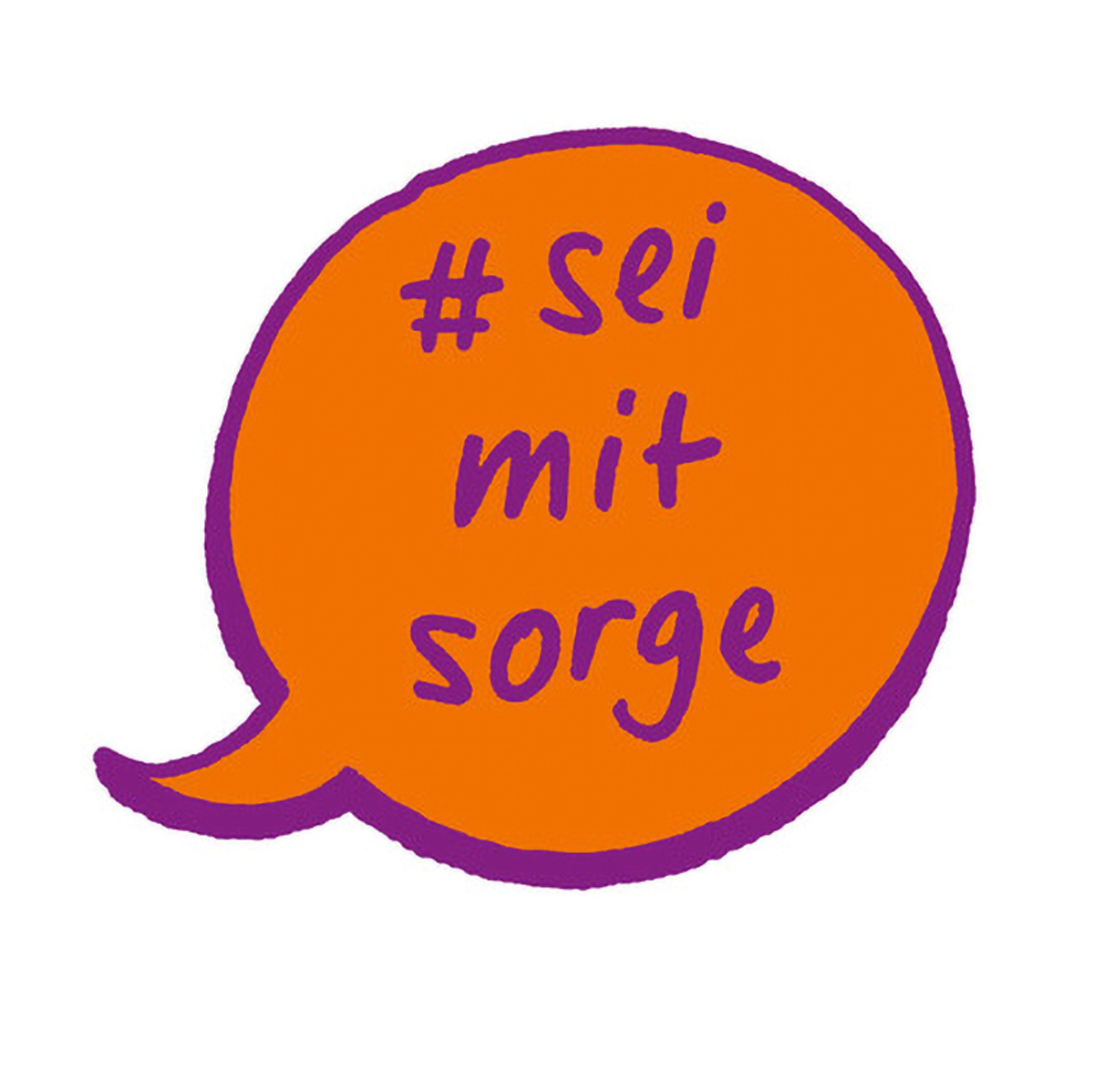 sei mit sorge